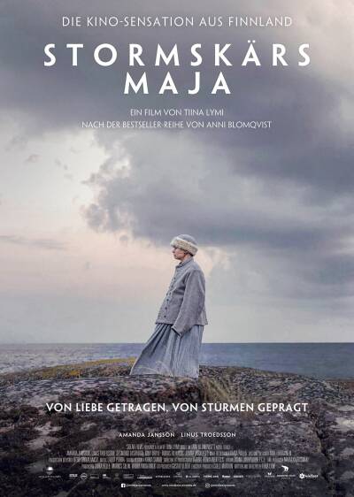 Filmplakat Stormskärs Maja - Von Liebe getragen, von Stürmen geprägt