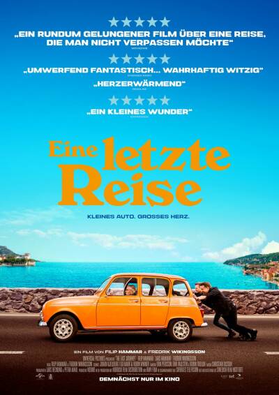Filmplakat Eine letzte Reise