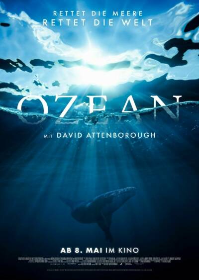 Filmplakat Ozean mit David Attenborough